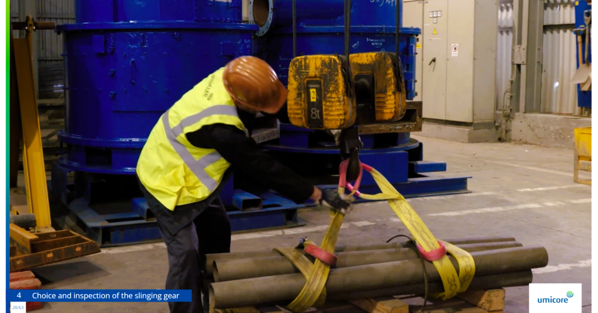 Safety24 | Rigging and hoisting of loads